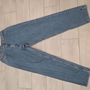 Vintage Levi's 550 Relaxed Fit Tapered Leg Womens size 14 Medium Blue Denim Jean